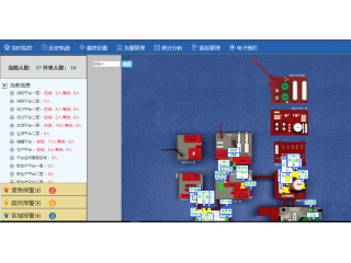 化工廠區智能人員定位門禁設備案例